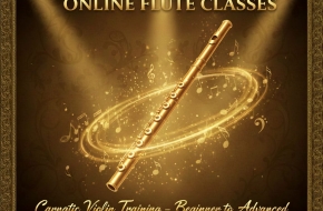 ONLINE CARNATIC FLUTE CLASSES