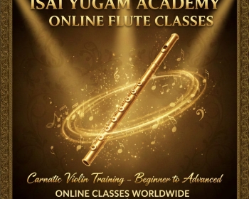 ONLINE CARNATIC FLUTE CLASSES