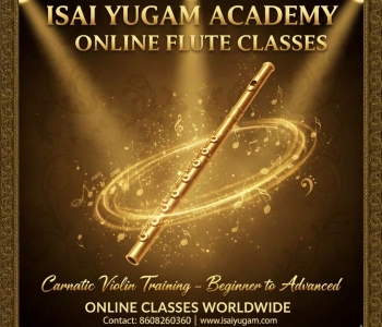 ONLINE CARNATIC FLUTE CLASSES