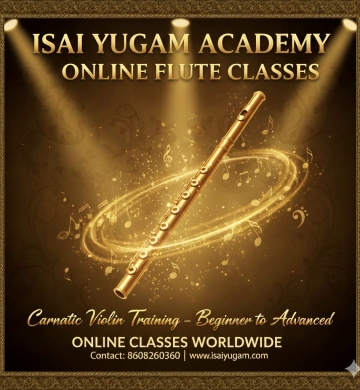 ONLINE CARNATIC FLUTE CLASSES