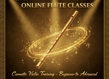 ONLINE CARNATIC FLUTE CLASSES