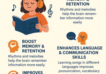 🎼 Music as a Learning Tool